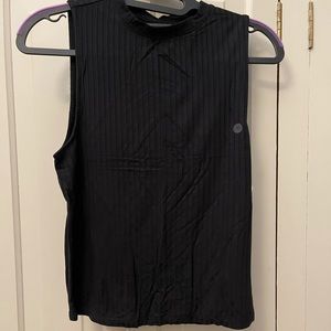 NWT black tank top***